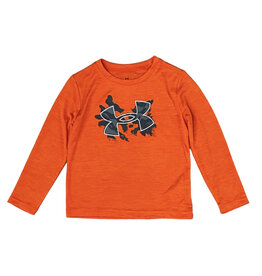 Under Armour Logo Team Orange Top