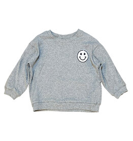 LPK Grey Smiley Inf Sweatshirt