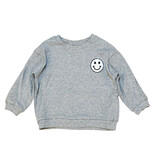 LPK Grey Smiley Sweatshirt