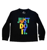 Nike Black Just Do It Bright Top