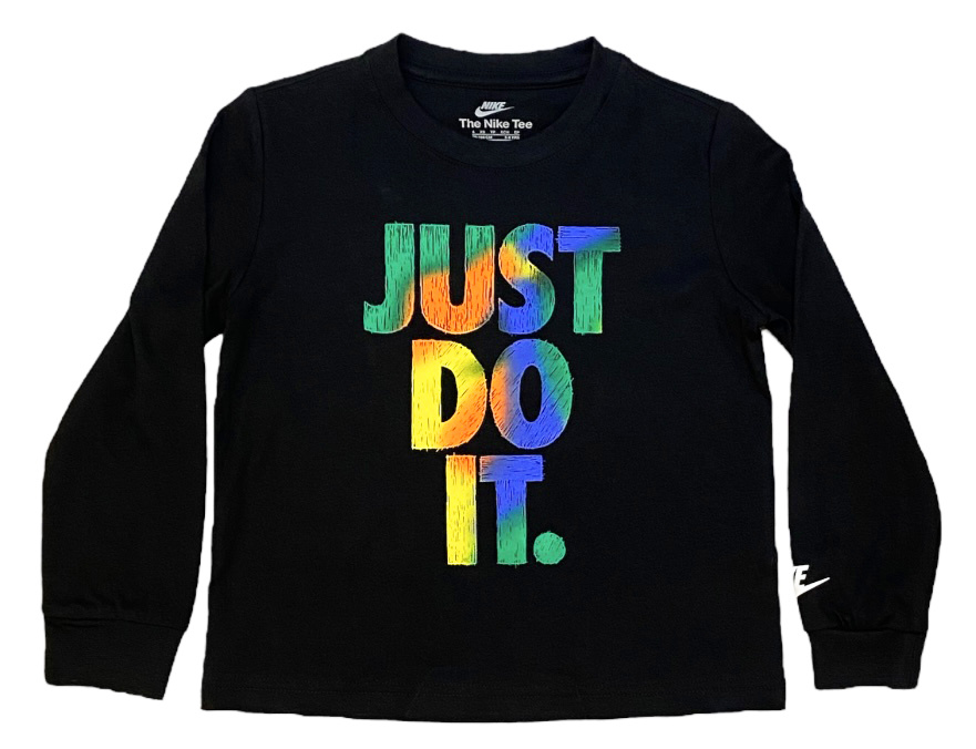 Nike Black Just Do It Bright Top