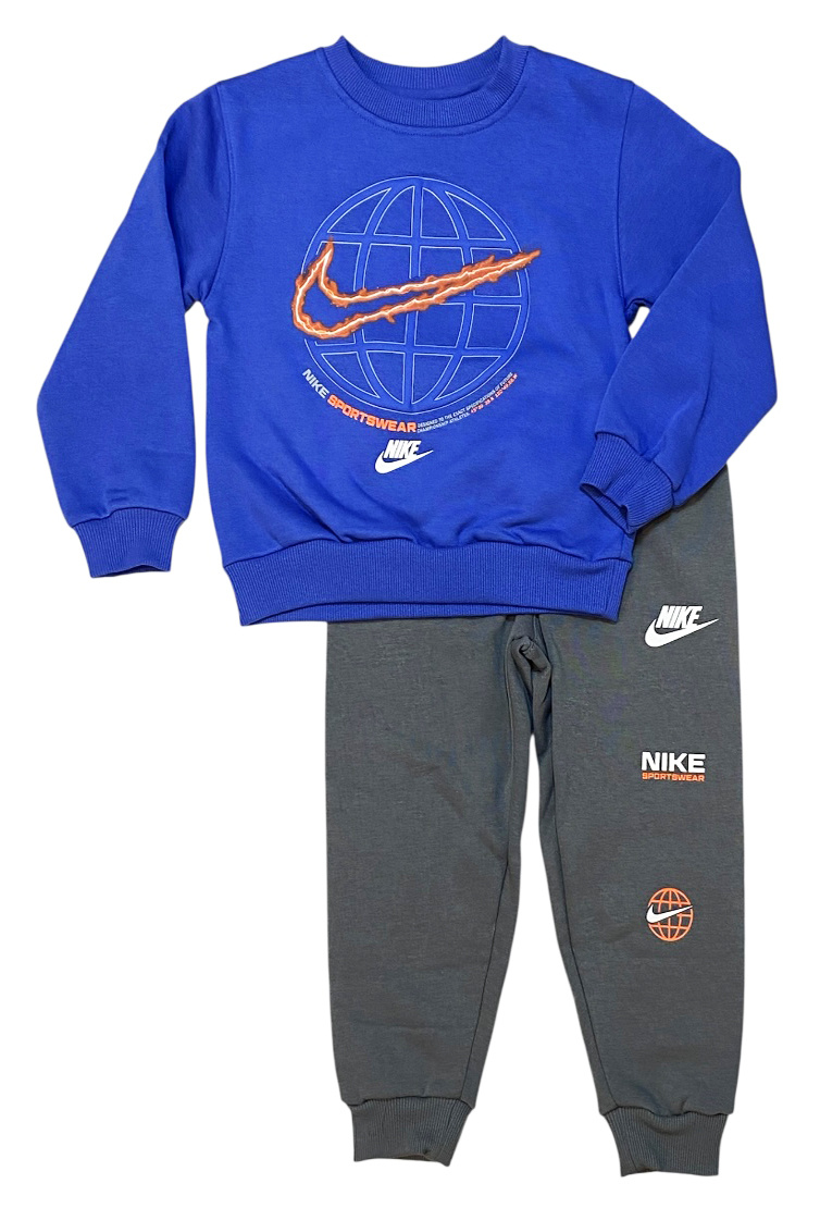 Nike Blue World Fleece Sweatsuit