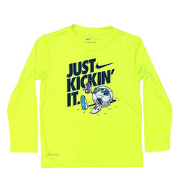 Nike Volt Kickin' It Dri Fit Top