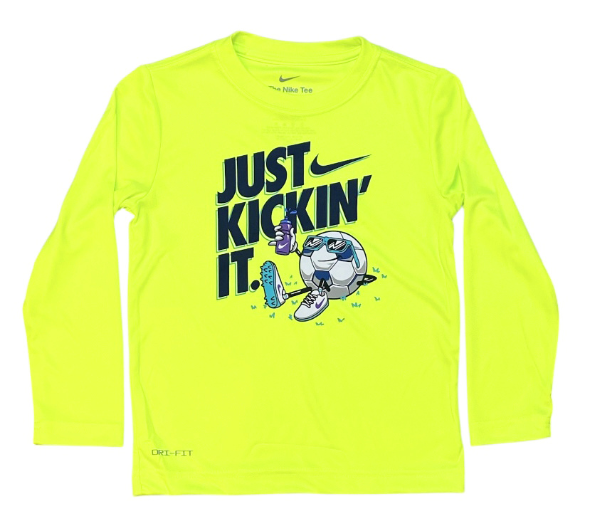 Nike Volt Kickin' It Dri Fit Top