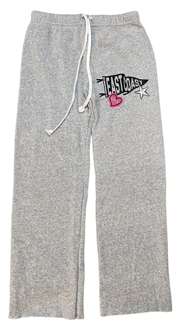 Love Junkie East Coast Fleece Sweatpant