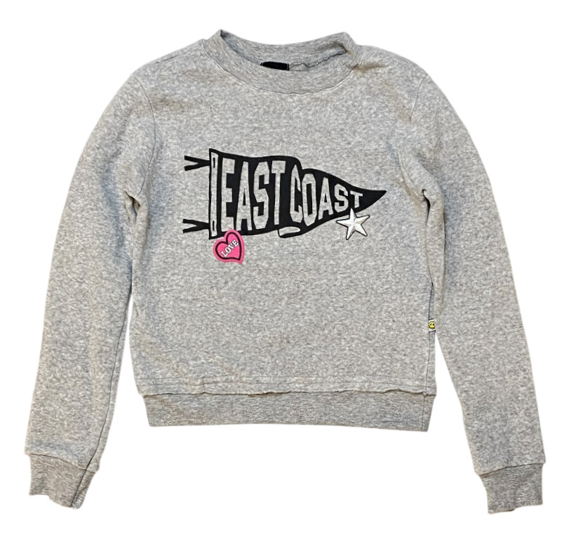 Love Junkie East Coast Fleece Sweatshirt