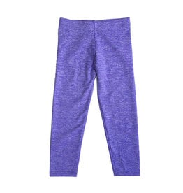 Dori Violet/White Heathered Legging