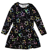 Dori Multi Stars Splatter Dress