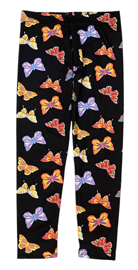 Dori Beautiful Butterflies Soft Legging