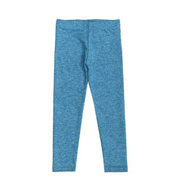 Dori Turq/White Heathered Legging