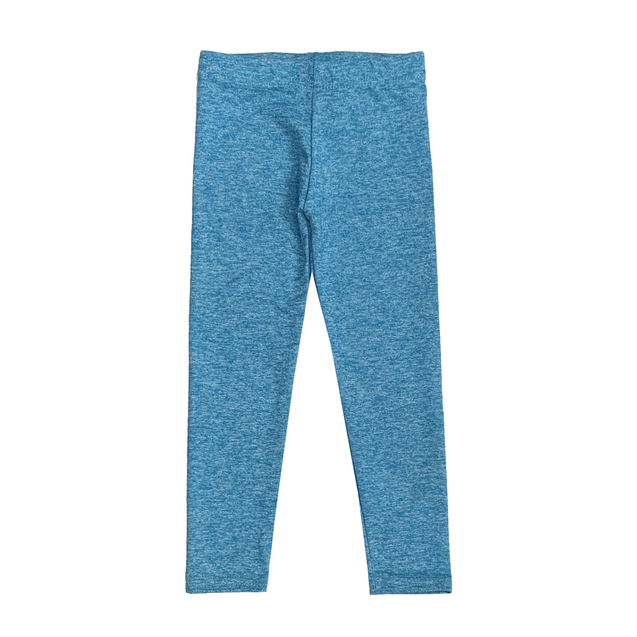 Dori Turq/White Heathered Legging