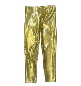 Dori Gold Lame Legging