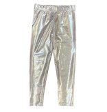 Dori Silver Lame Legging
