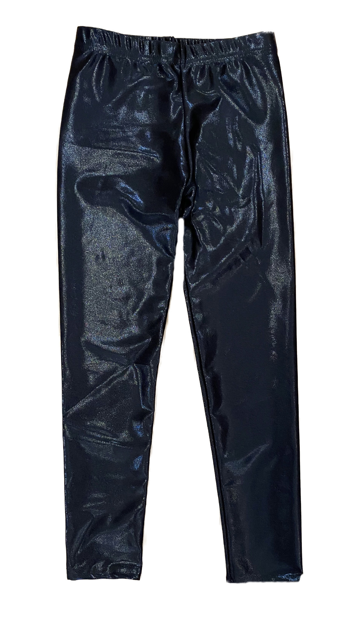 Dori Black Lame Legging