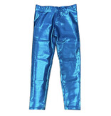 Dori Turquoise Lame Legging