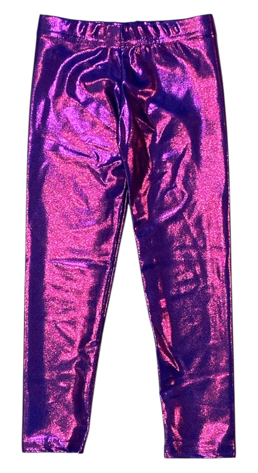 Dori Fuchsia/Roy Irred. Lame Legging