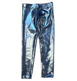 Dori Lt Blue Lame Legging