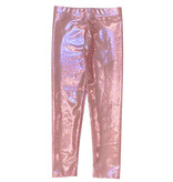 Dori Light Pink Lame Legging
