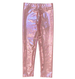 Dori Light Pink Lame Legging