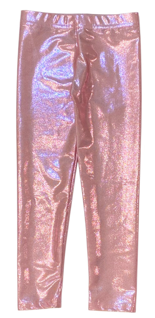 Dori Light Pink Lame Legging