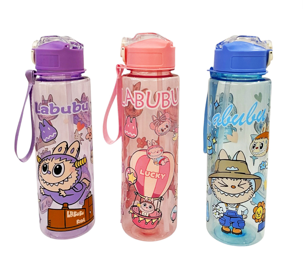 Labubu Inspired Water Bottle