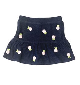 Chaser Rose Buds Skort