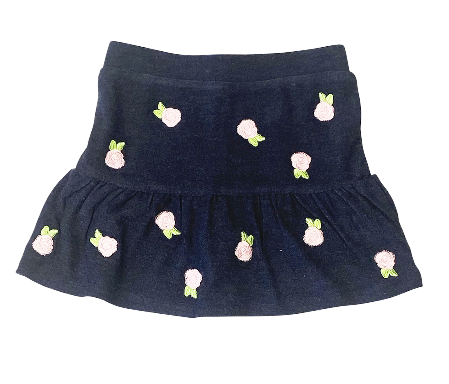 Chaser Rose Buds Skort