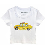 KatieJ NYC Taxi SS Tee