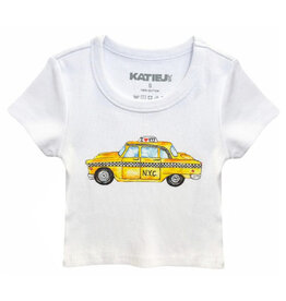 KatieJ NYC Taxi SS Tee