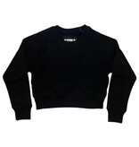 KatieJ NYC Black Crew Sweatshirt