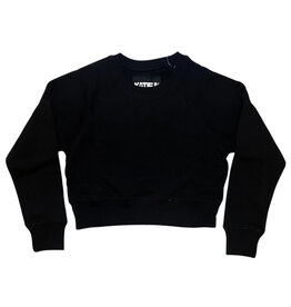 KatieJ NYC Black Crew Sweatshirt