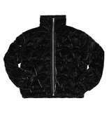Mia Puff Black Stars Jacket