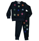 Tweenstyle Sequin Stars Jog Set