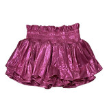 Tweenstyle Berry Pink Shine Skort