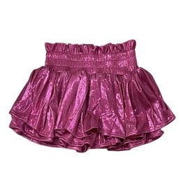 Tweenstyle Berry Pink Shine Skort