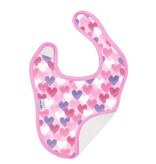 Baby Jar Doodle Hearts Bib