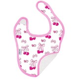 Baby Jar Cherry Bows Bib
