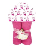 Baby Jar Cherry Bows Towel Set