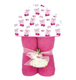 Baby Jar Cherry Bows Towel Set