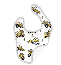 Baby Jar Construction Bib
