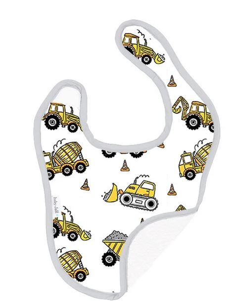 Baby Jar Constuction Bib