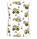 Baby Jar Construction Burp Cloth