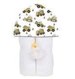 Baby Jar Constuction Towel Set
