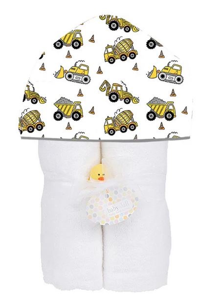 Baby Jar Construction Towel Set