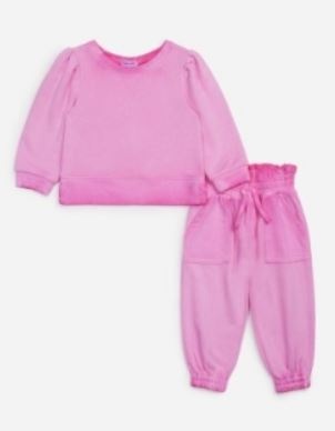 SplendidPretty in Pink Infant Jogger Set