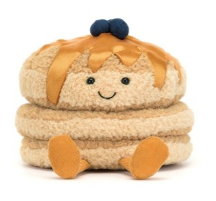 Jellycat Amuseables Fran Pancakes