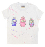 Firehouse Labubu Inspired Splatter SS Tee