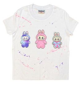 Firehouse Labubu Inspired Splatter SS Tee