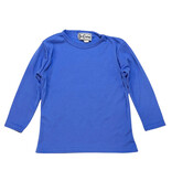 Dori Periwinkle LS Ribbed Top