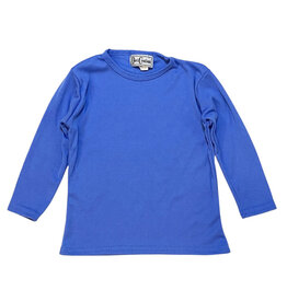 Dori Periwinkle LS Ribbed Top